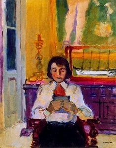 Interior With Figure — Josep Mompou Dencausse