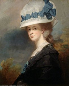 Mrs Musters — ジョージ・ロミユー, Neoclassicism