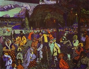 Wassily Wassilyevich Kandinsky - Colorful life