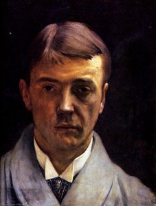 My Portrait — Félix Vallotton, Symbolist Realism