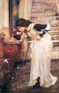 の複製画をご注文ください。 聖域にて - John William Waterhouse