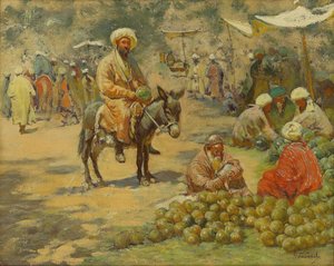English The Market — Giorgi (gigo) Gabashvili