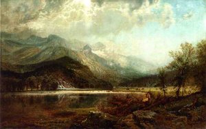 In The Valley — Edmund Darch Lewis