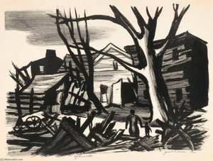 Aftermath - Jacob Kainen