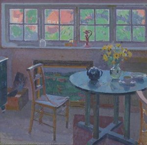 The Studio Interior — William Whitehead Ratcliffe