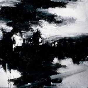 Landscape No.662 — John Virtue