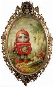 Princess Sputnik — Mark Ryden
