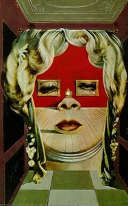 Salvador Dalí - Volto Di Mae West Che Può Essere Usato Come Appartamento