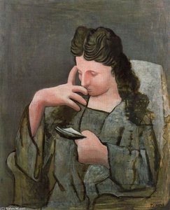 Pablo Picasso - Donna che legge