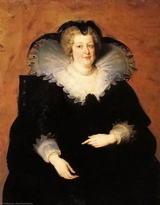 Petr Pavel Rubens - Marie de Medici, Queen of France