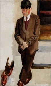 Study Of Stanley Spencer (1891–1959) — Richard Carline