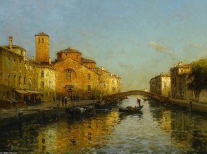 antione bouvard - Golden Light