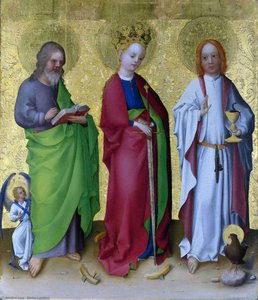 Three saints