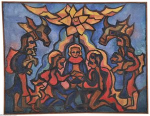 La Nativité — Gormand Johé