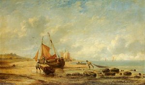 A Shore Scene - john callow