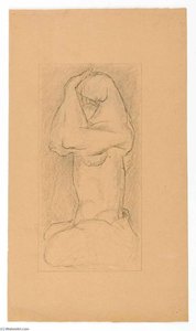 Study For Lamp Base — Hugo Robus