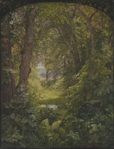 William Trost Richards - Woodland Glade