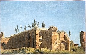 A LA VILLA FARNESE LES RUINES - Pierre-Henri de Valenciennes