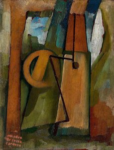 Untitled — Amadeo De Souza-cardoso, Cubist Expressionism