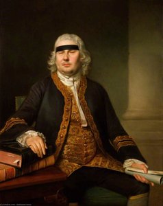 Sir John Fielding — Nathaniel Hone