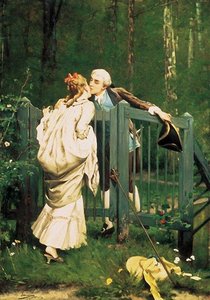 The Kiss — Auguste Serrure