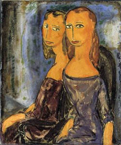 Two Women — Alfred Henry Maurer