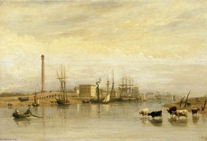 Shoreham Harbour, West Sussex — Frederick Nash