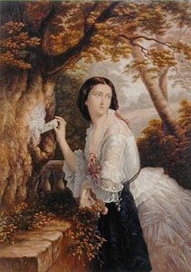 Lover's Letter Box — George Baxter