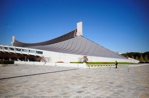 Yoyogi National Gymnasia, Tokyo — John Barr
