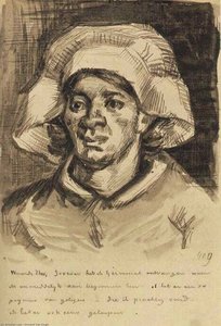 Gordina De Groot, Head — Vincent Willem Van Gogh
