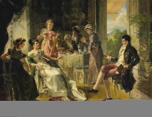 carl herpfer - Repartee on a Summer Afternoon