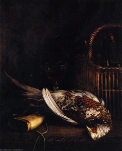 Claude Monet - Still Life with Pheasant