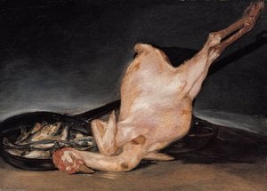 Plucked Turkey — Goya