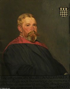 George Edward Baker — Sir William Rothenstein
