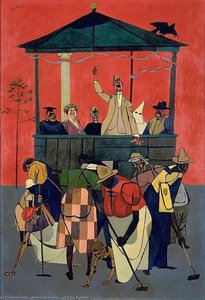 Robert Gwathmey - Poll Tax Country