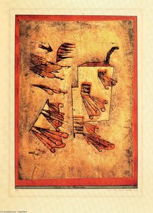Fire Wind — Paul Klee, Abstract Expressionism