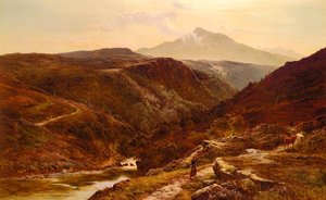 Moel Siabab, North Wales - Sidney Richard Percy