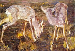 Untitled (6911) — Franz Marc, German Expressionism