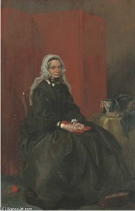 Portrait Of Emily Jane, Viscountess Hardinge — Sir Francis Grant