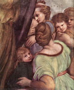 A Missa de Bolsena (detalhe 4) (Estância de Eliodoro)