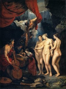 The Education Of Marie, Louvre — Peter Paul Rubens
