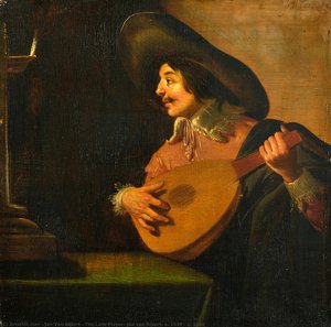 The Lute Player, Jan Van Bijlert, C. 1630 - C. 1640 — Giovanni Bilardo
