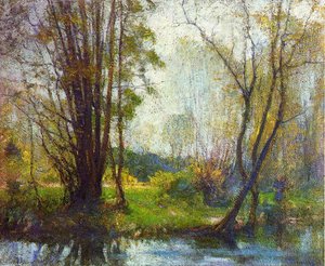 Tender Days — Robert Vonnoh