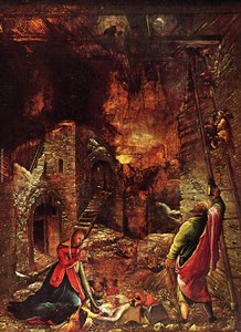 Albrecht Altdorfer - Nativity