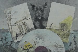 L’exposition chez M. Georges Petit