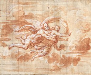 Джованни Мария Моранди - Boreas Abducting Orithyia