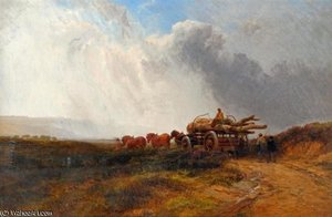 The Log Wagon — George Cole Senior
