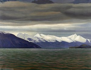 Rockwell Kent - Seascape
