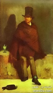 The Absinthe Drinker — एडुआर्ड माने, Impressionism