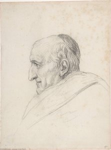 Jacques-louis David - Le Cardinal Pacca
